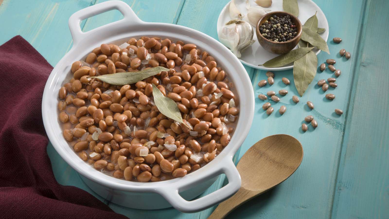 Beautiful Pot of Beans