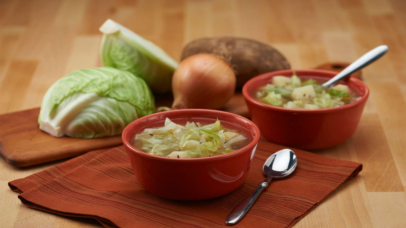 Caraway Cabbage Soup