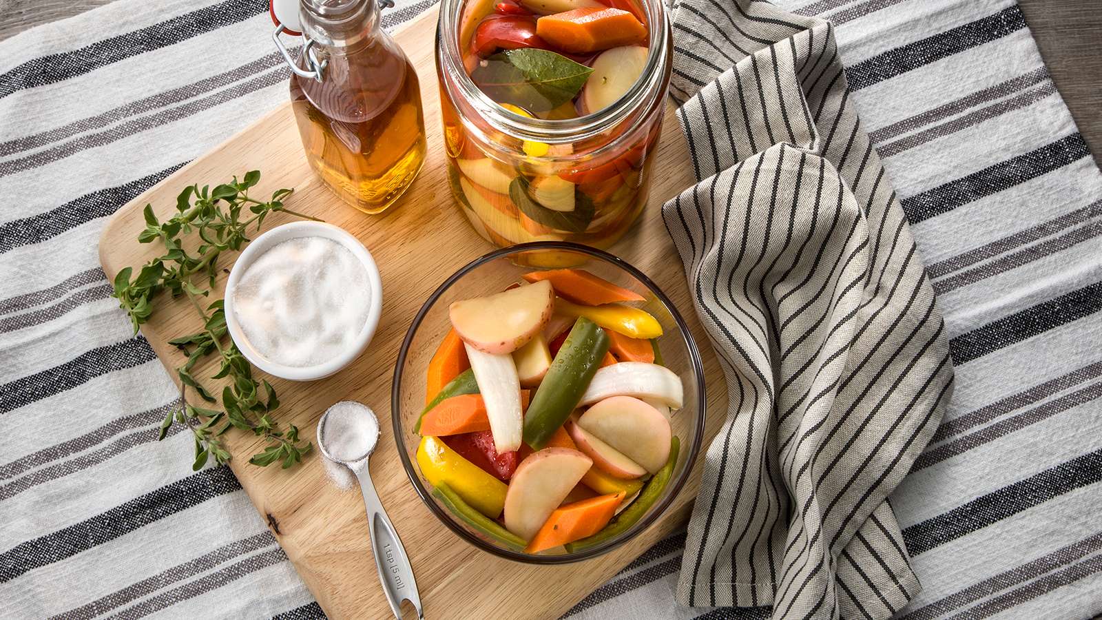 Mexican Pickled Vegetables