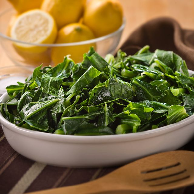 Quick-Steamed Greens
