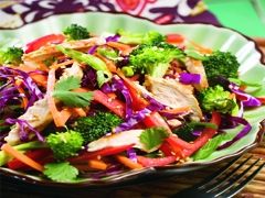 Zesty Asian Chicken Salad