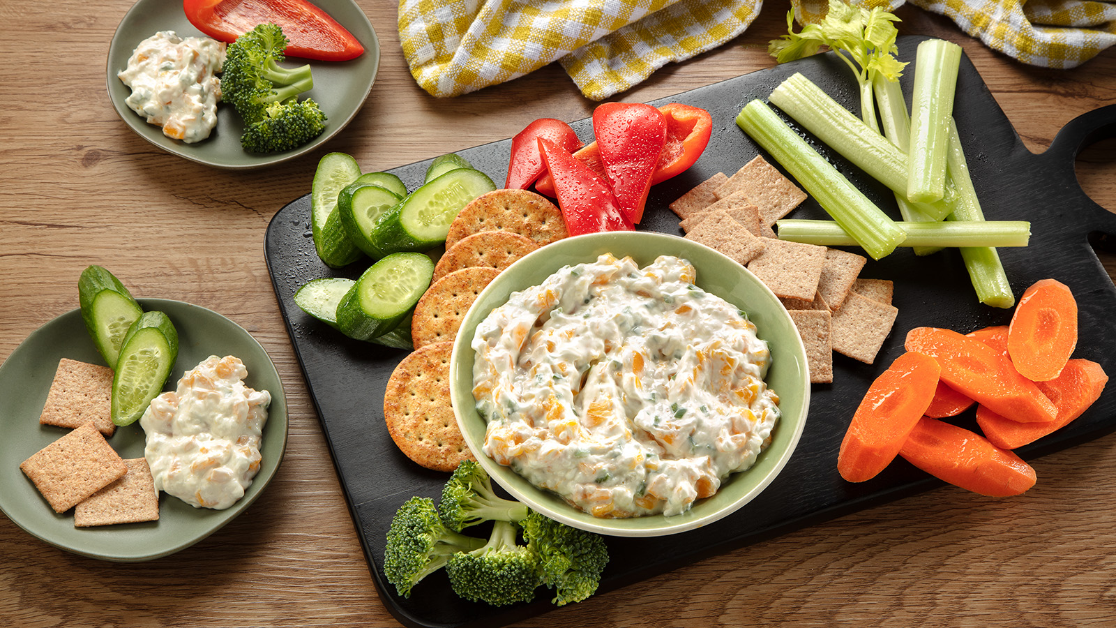 Sweet and Spicy Cheese Dip