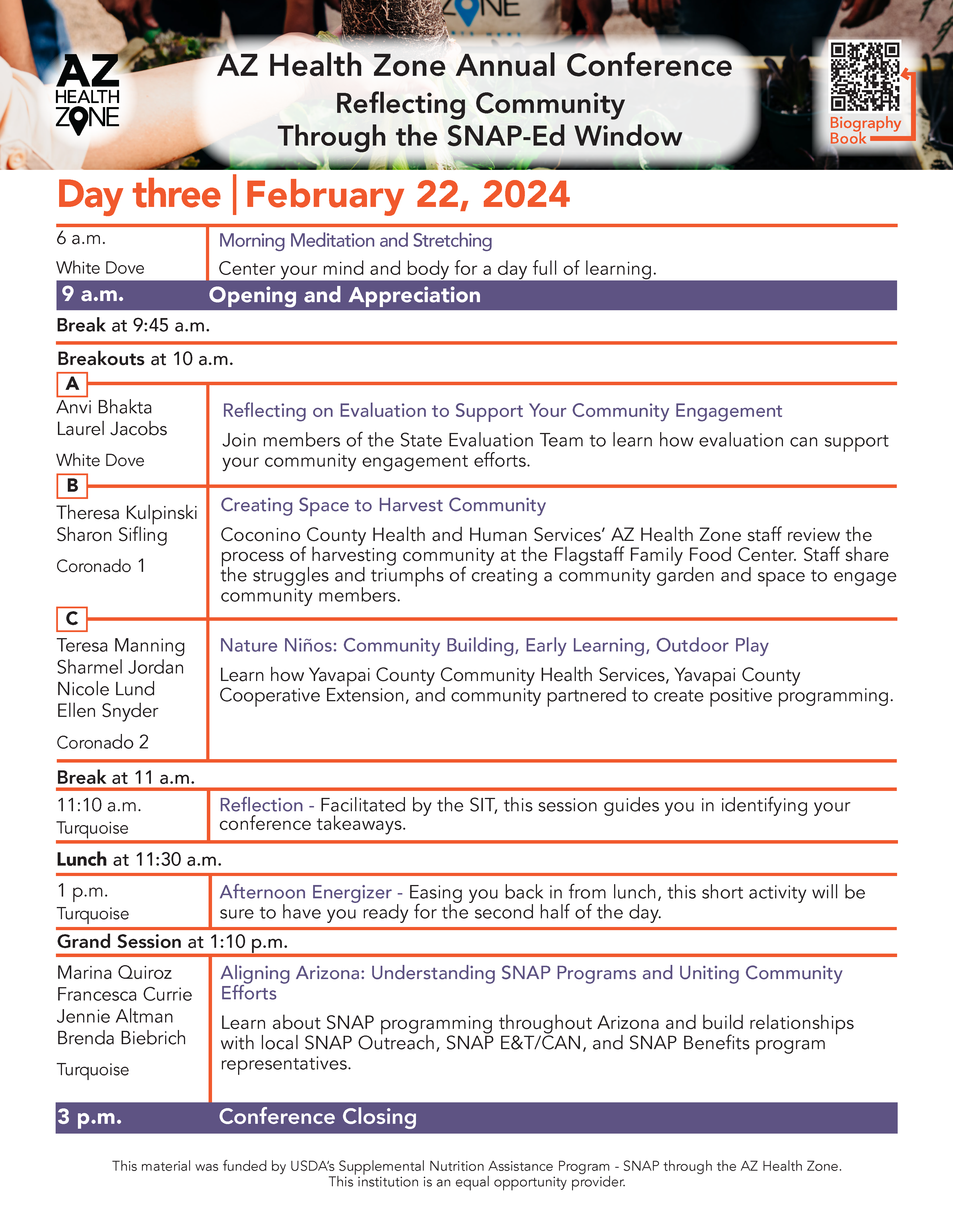 Conferences Archive AZ Healthzone