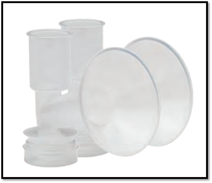 30.5 mm full hard plastic flange