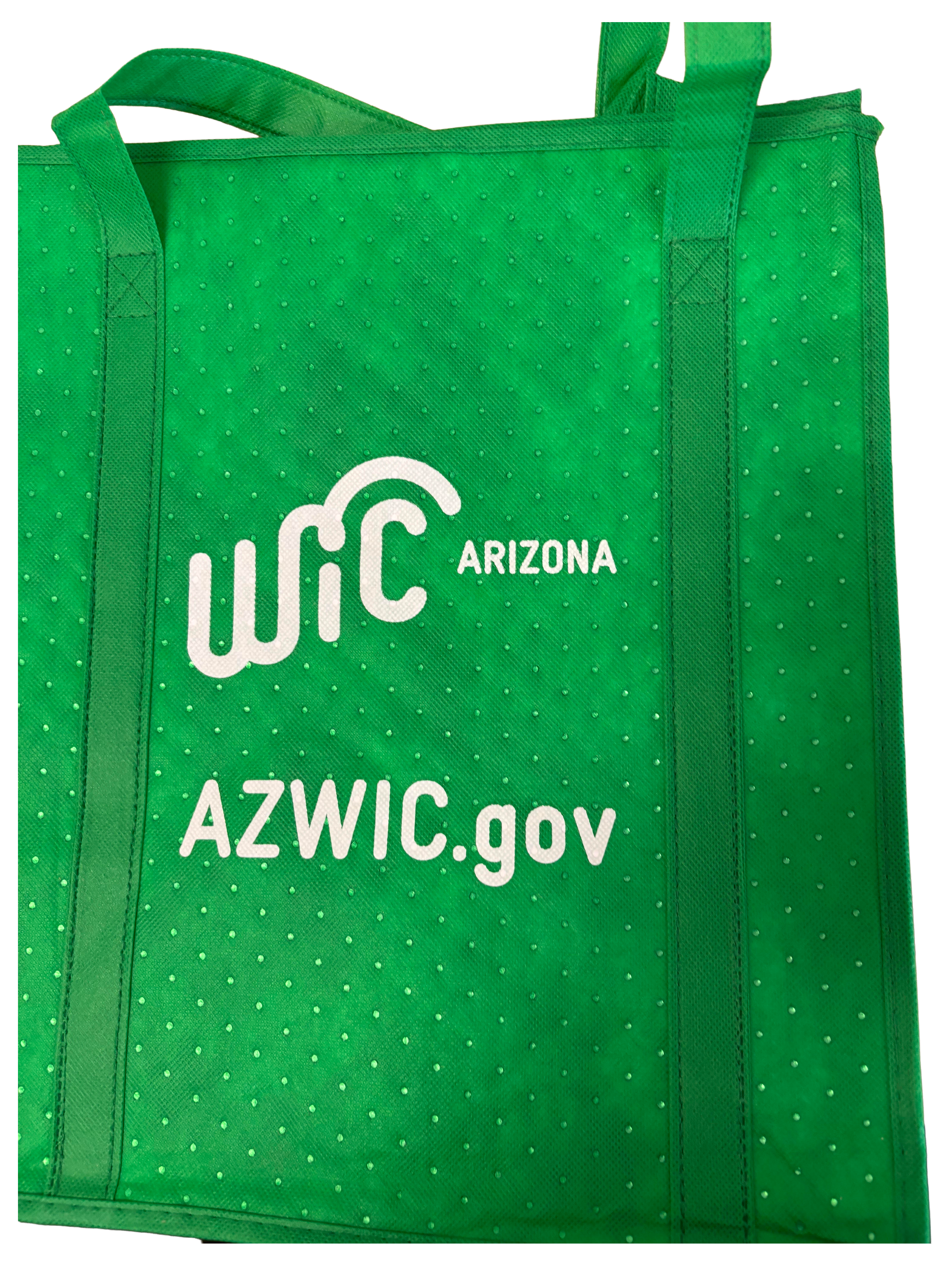 WIC-azwic.gov – Green Tote Bag