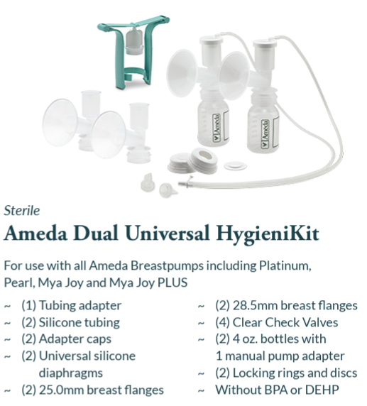 Ameda Dual HygieniKit