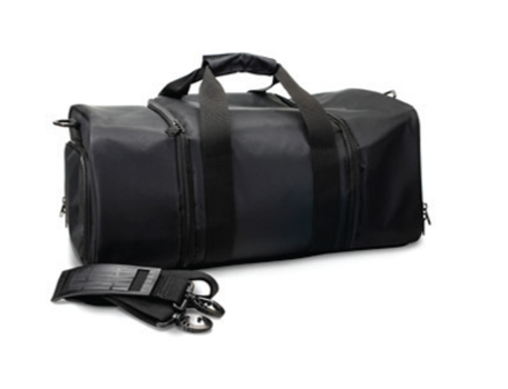 Ameda Pearl Black Duffel Bag