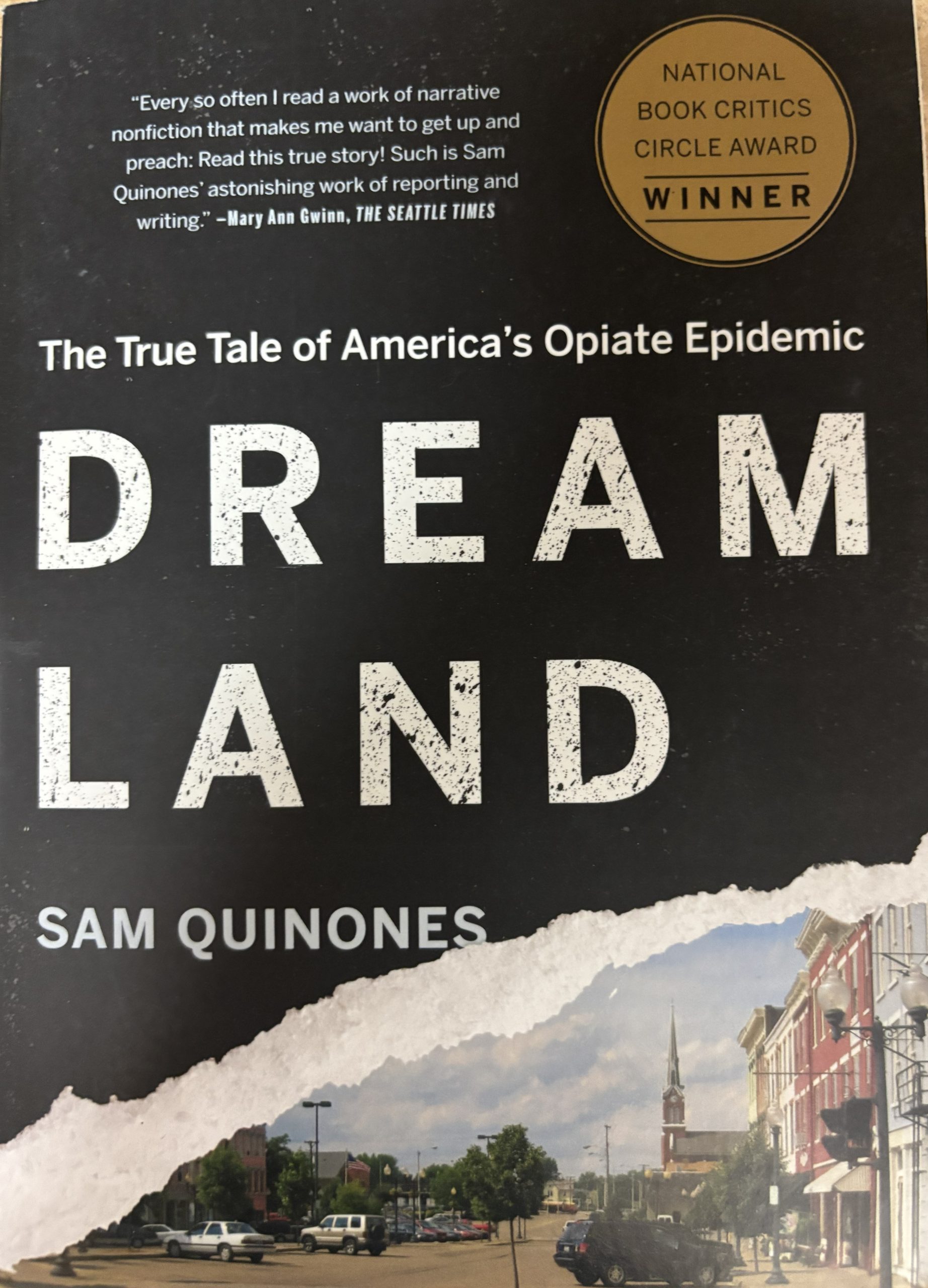 Dreamland: the True Tale of America’s Opioid Epidemic